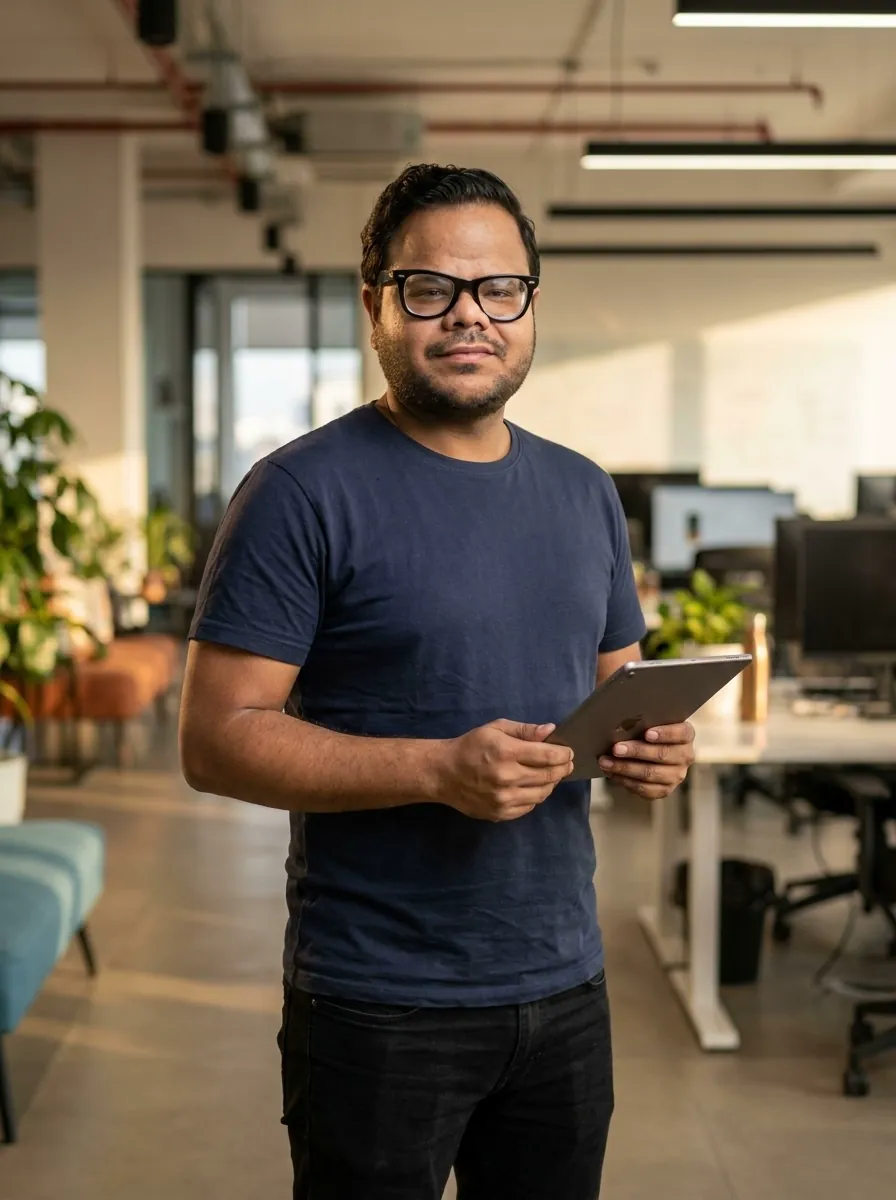 Nishant Trivedi, COO at TalentRupt