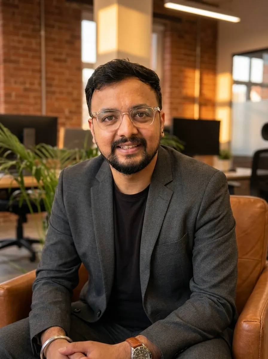 Virendra Singh, Branch Manager at TalentRupt